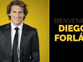 Diego Forlán, novo técnico do Peñarol. OficialCAP