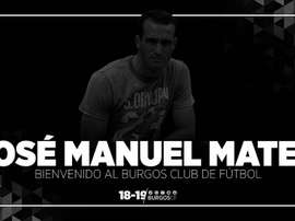 Mateo será el entrenador del Burgos. Burgos_CF