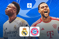 Sigue el directo del Real Madrid-Bayern de Múnich