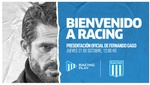 OFICIAL: Gago, nuevo entrenador de Racing