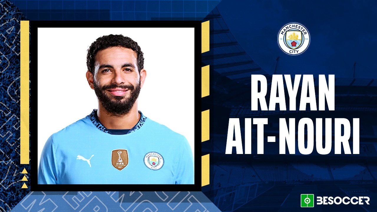 OFICIAL: Rayan Aït-Nouri, nuevo jugador del City