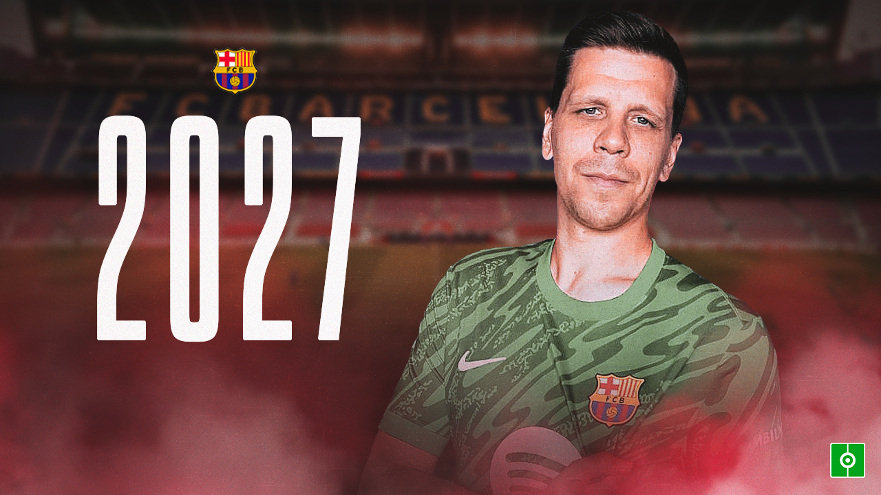 OFFICIAL: Wojciech Szczesny extends Barcelona deal until 2027