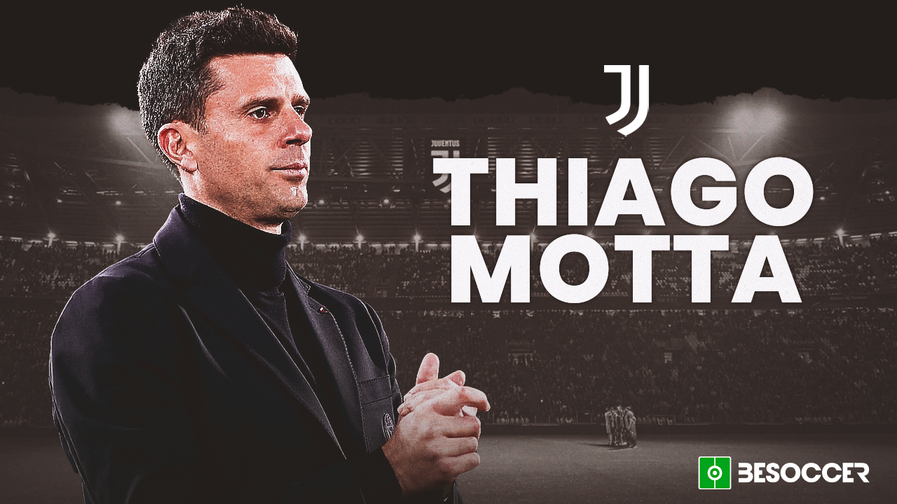 OFICIAL: Thiago Motta dirigirá a la Juve hasta 2027