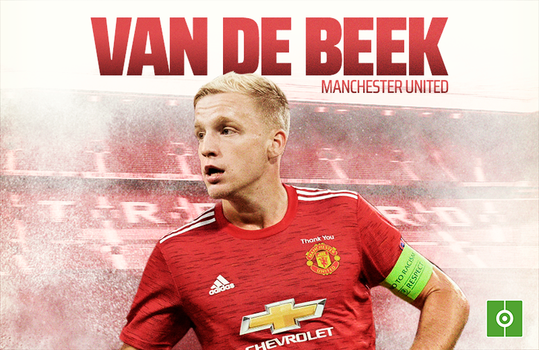 Official Donny Van De Beek Joins Man Utd Besoccer
