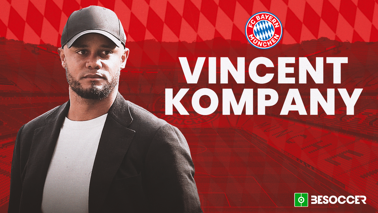 OFICIAL: Kompany, nuevo entrenador del Bayern