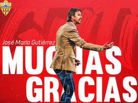 Almería have sacked Guti. Twitter/U_D_Almeria