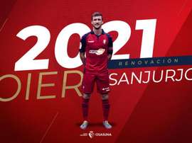 Osasuna prolonge Oier jusqu'en 2021. CAOsasuna