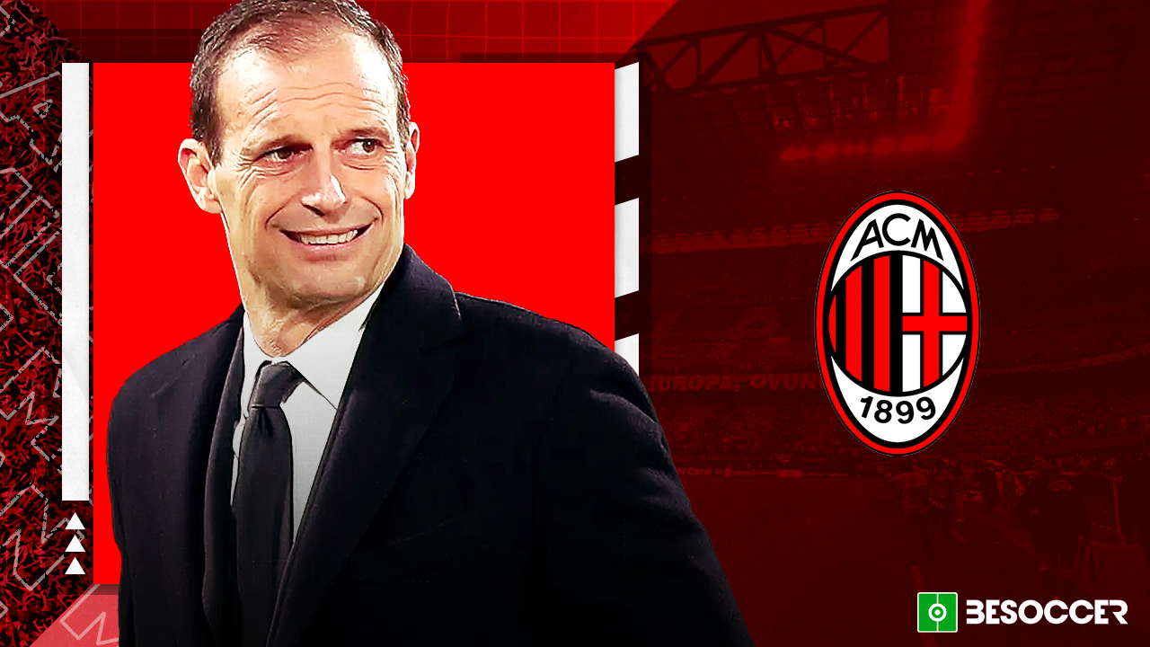 OFICIAL: Allegri vuelve al Milan
