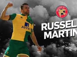 Martin llega procedente del Norwich. Walsall