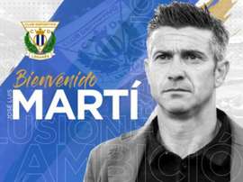 Pep Martí llevará al Leganés en la lucha por el ascenso. Twitter/CDLeganés