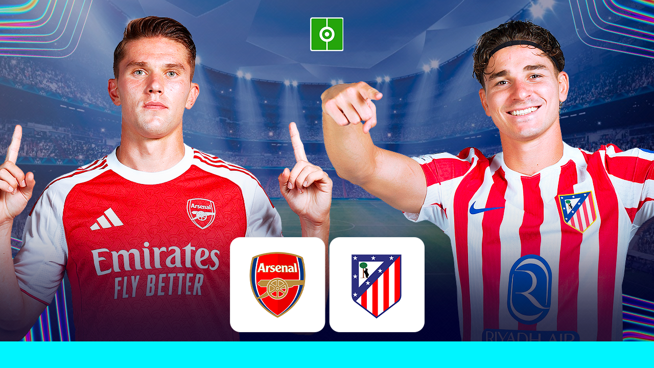 Sigue el directo del Arsenal-Atlético de Madrid