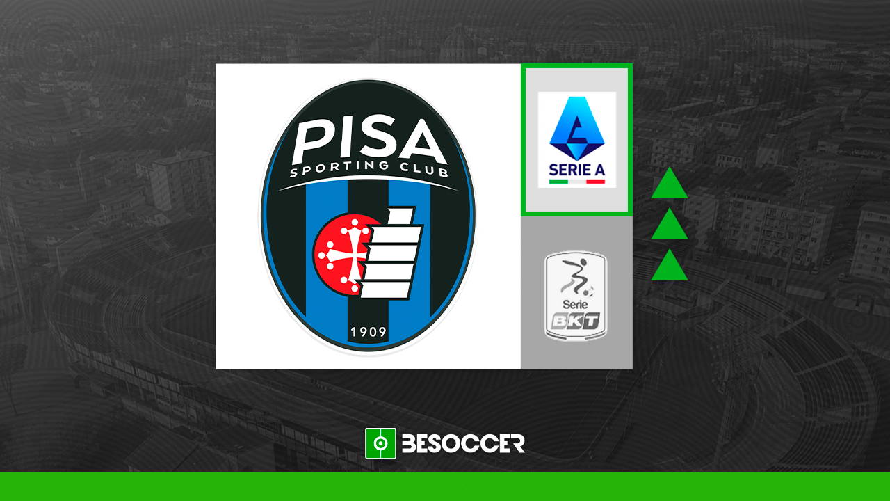 El Pisa vuelve a la Serie A 34 años después