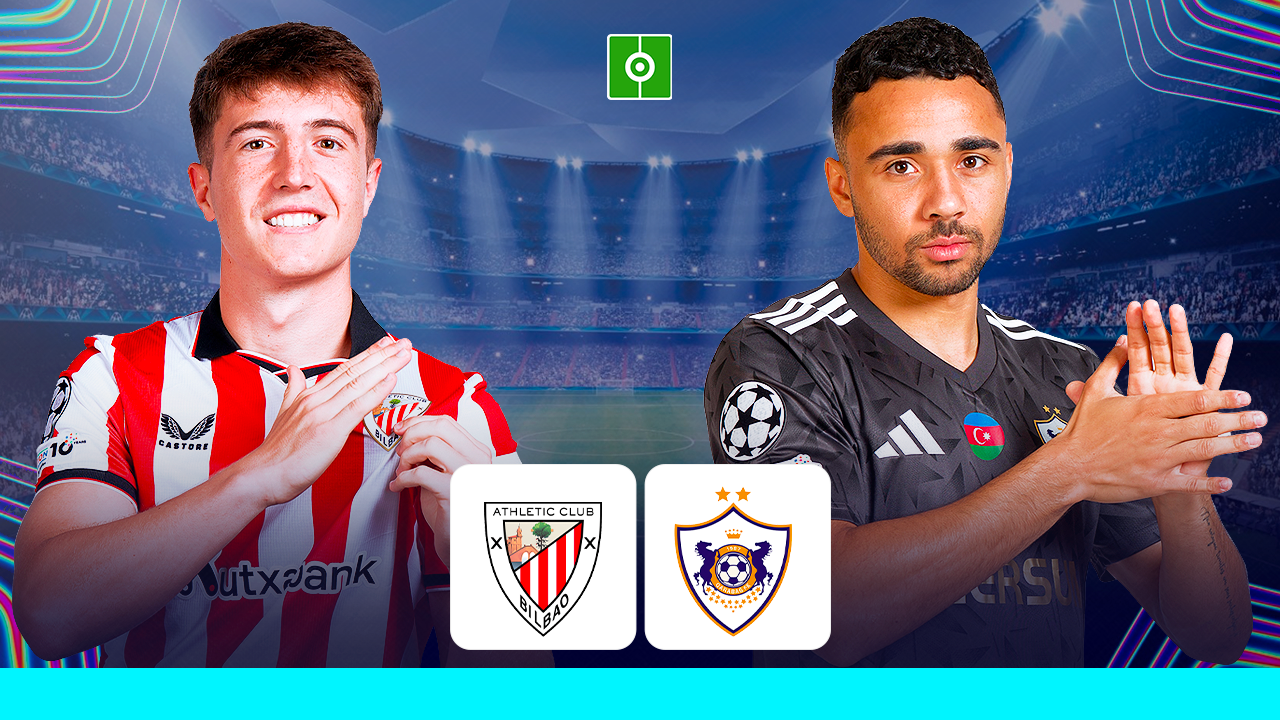 Sigue el directo del Athletic-Qarabag
