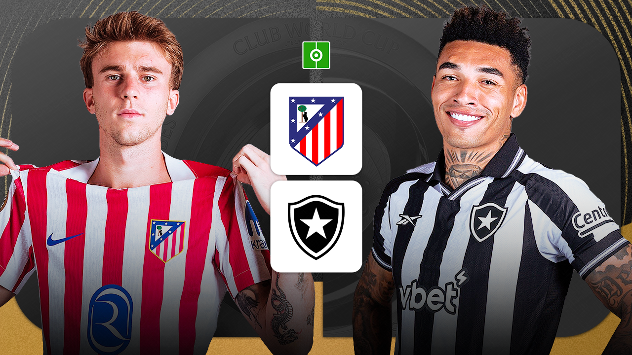 Sigue el directo del Atlético de Madrid-Botafogo