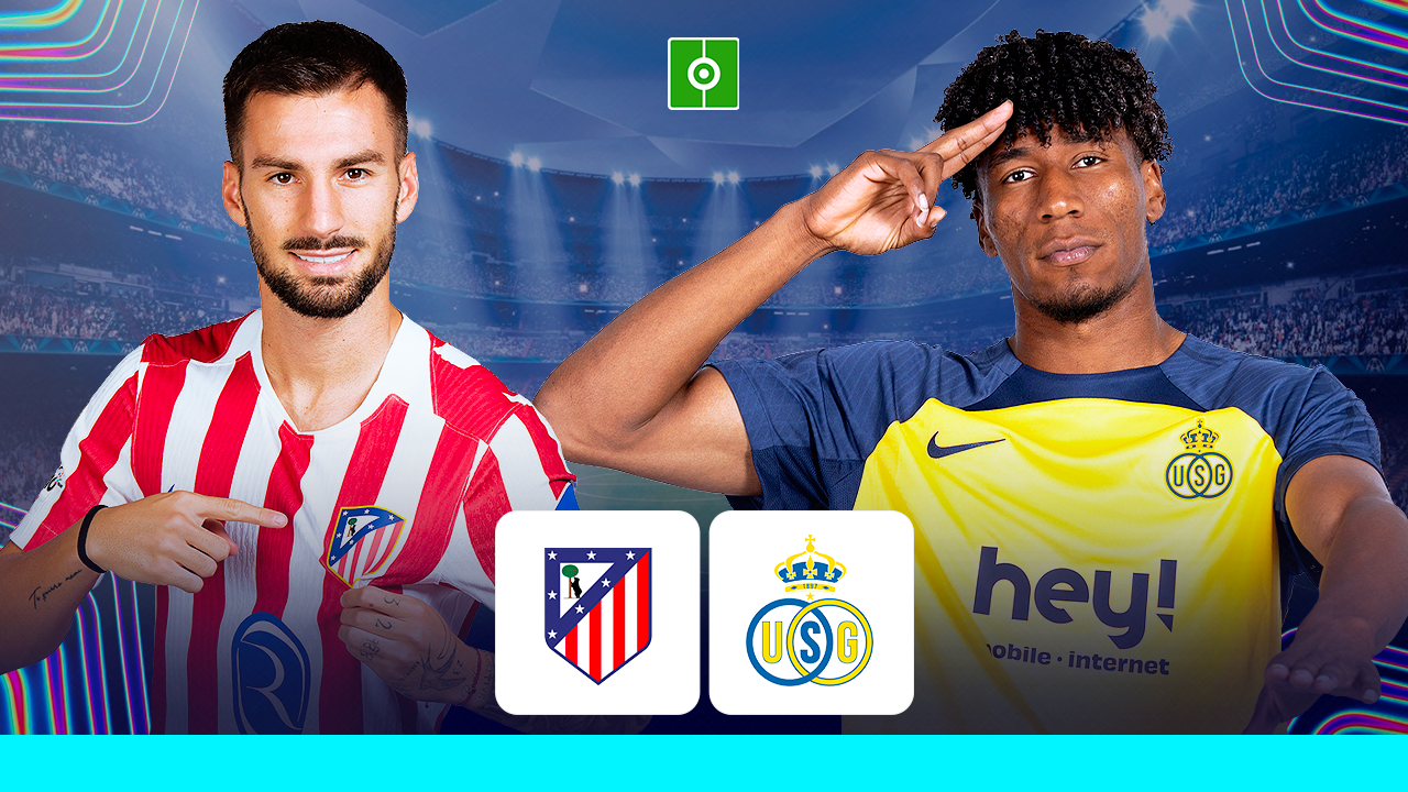 Sigue el directo Atlético de Madrid-Union Saint-Gilloise