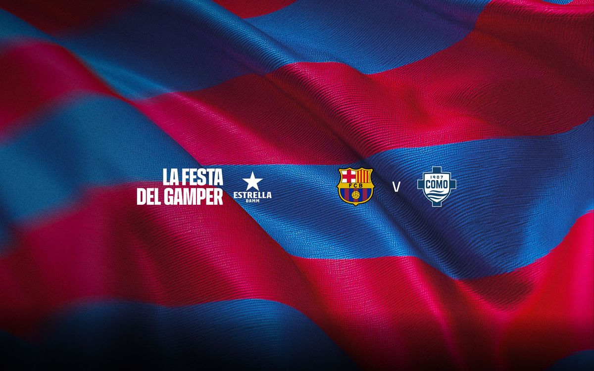 Barcelona set for Joan Gamper showdown with Italian side Como