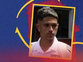 O Barça confirma a contratação de Gustavo Maia. Captura/FCBarcelona
