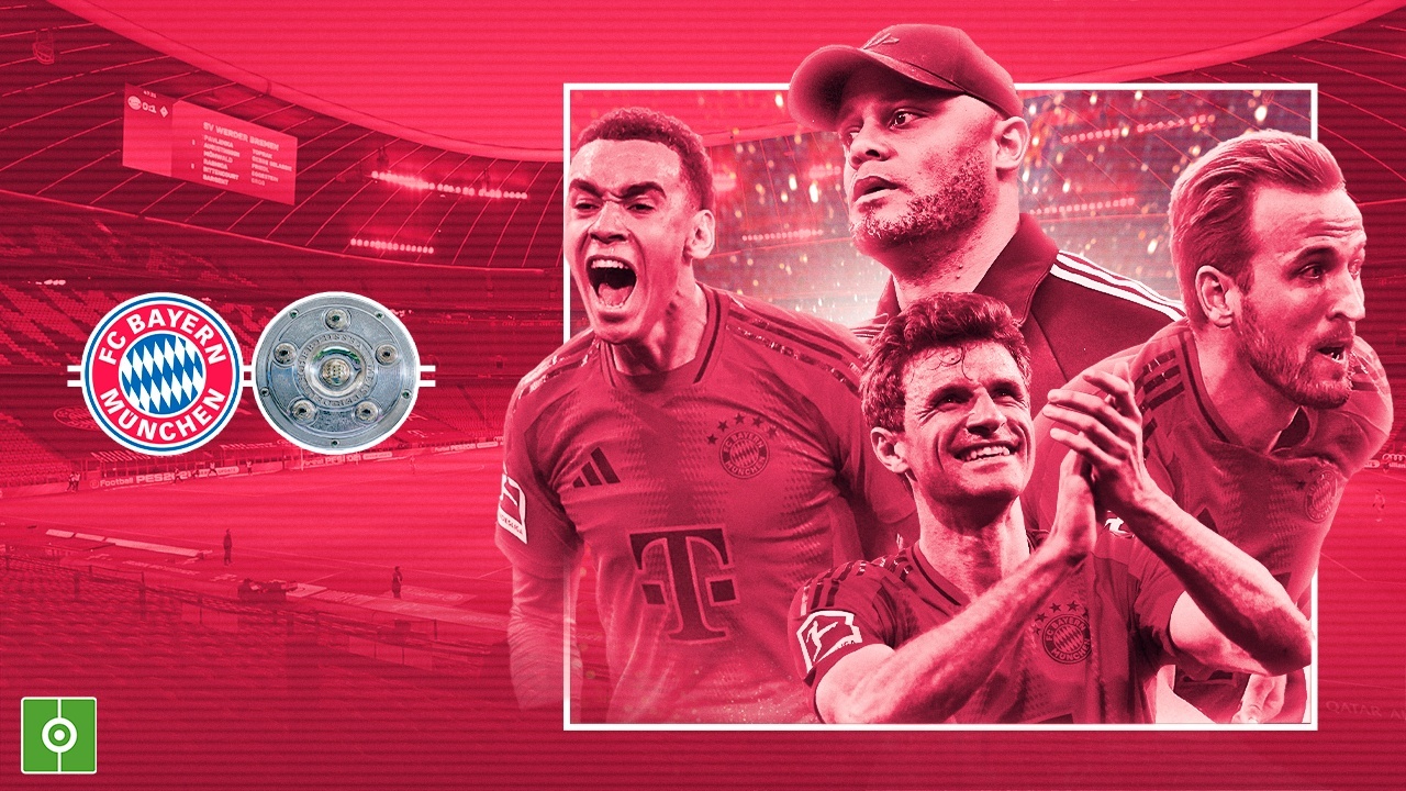 El Bayern de Múnich, campeón de la Bundesliga 2024-25