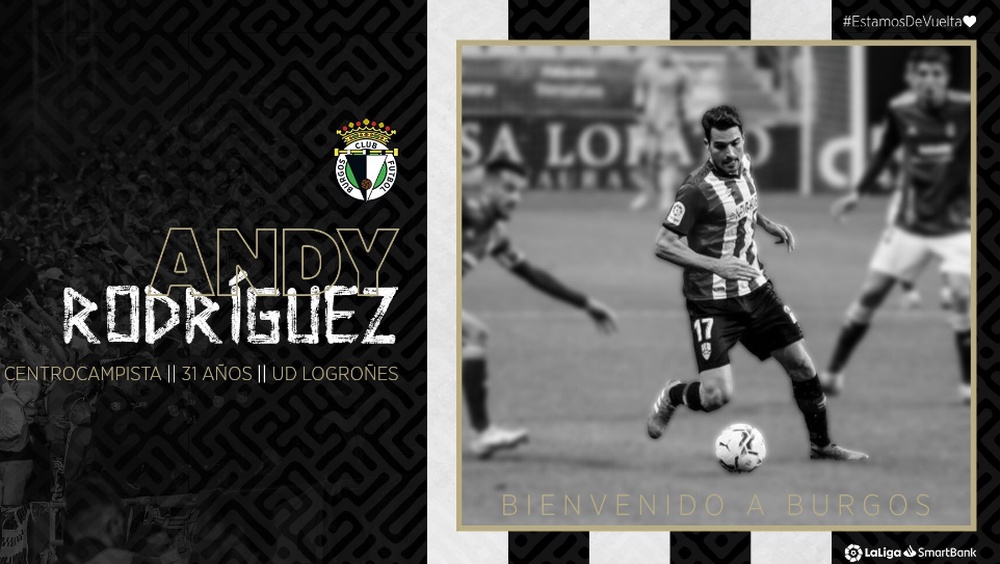 Andy, al Burgos. BurgosCF