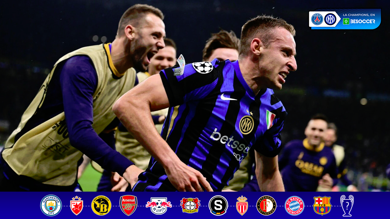 El camino del Inter de Milán hasta la final