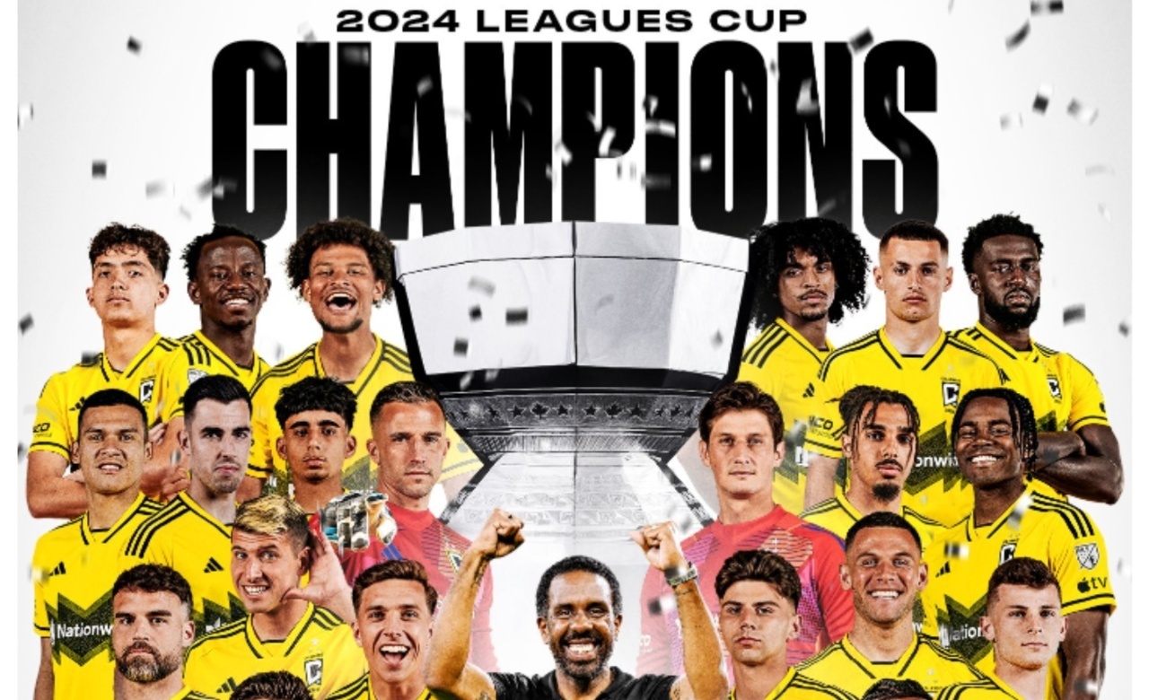 Columbus Crew, campeón de la Leagues Cup