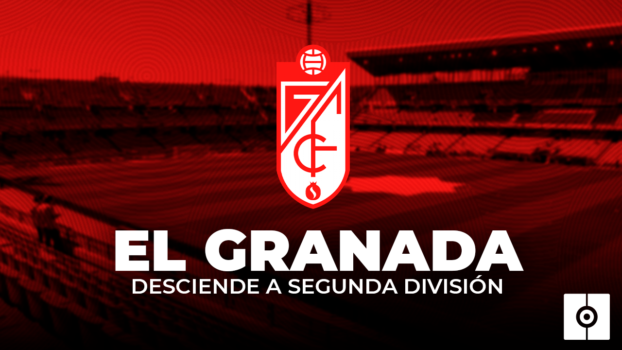 El Granada desciende a Segunda División