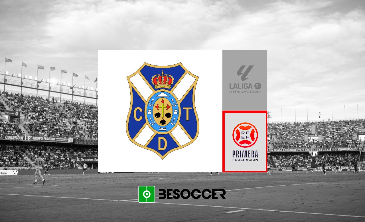 OFICIAL: el Tenerife desciende a Primera RFEF