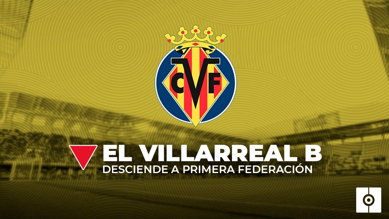 El Villarreal B vuelve a Primera Federación 2 años después