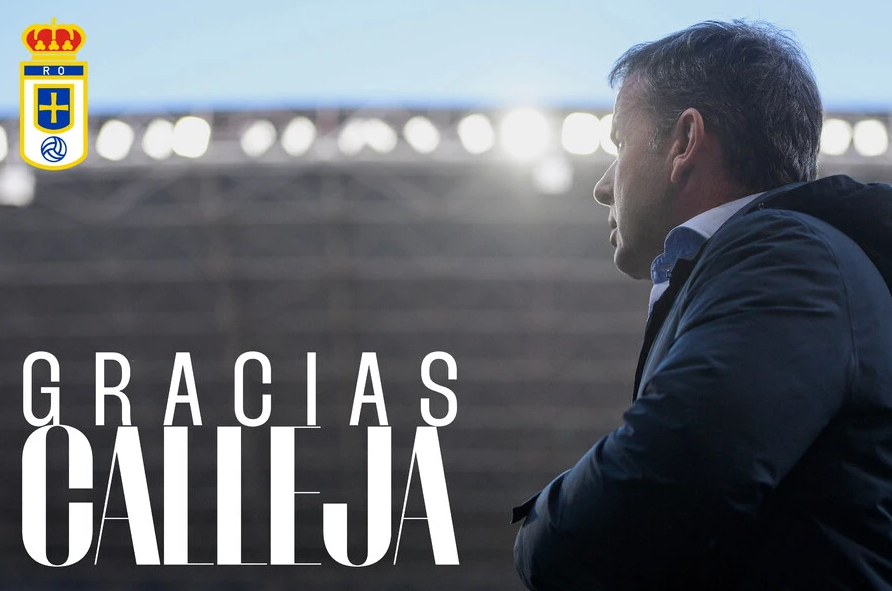 OFICIAL: el Oviedo echa a Javi Calleja