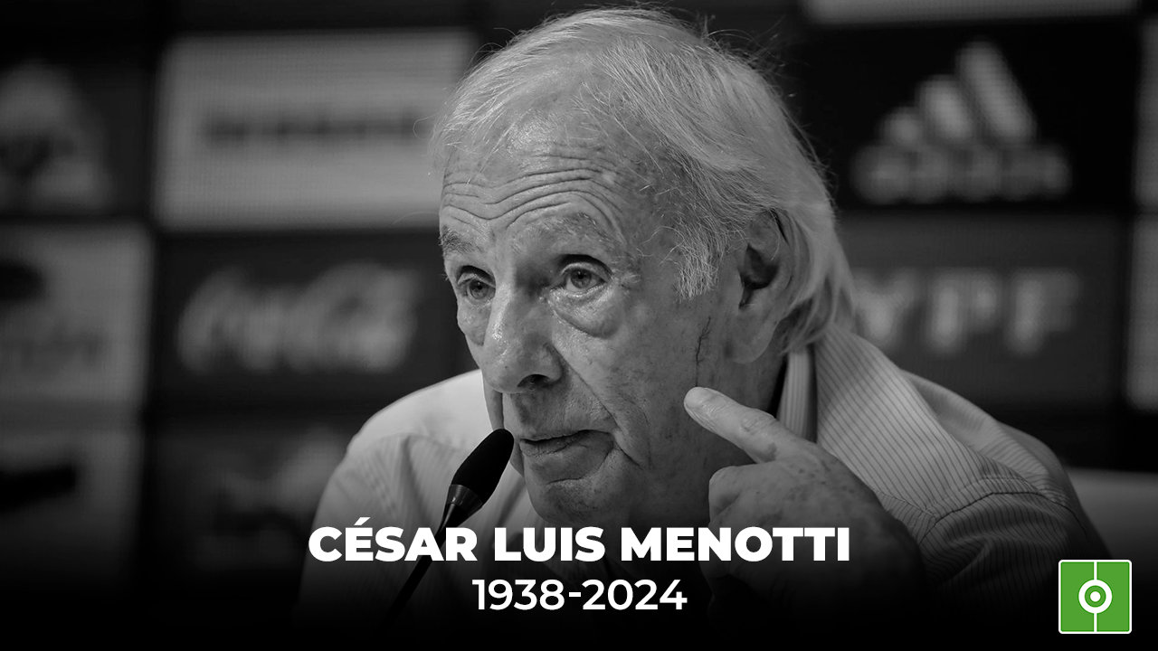 Lutto nel calcio argentino: Cesar Menotti è scomparso all'età di 85 anni