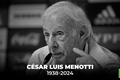 ÚLTIMA HORA: fallece César Luis Menotti a los 85 años