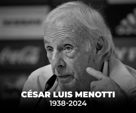 Fallece César Luis Menotti a los 85 años