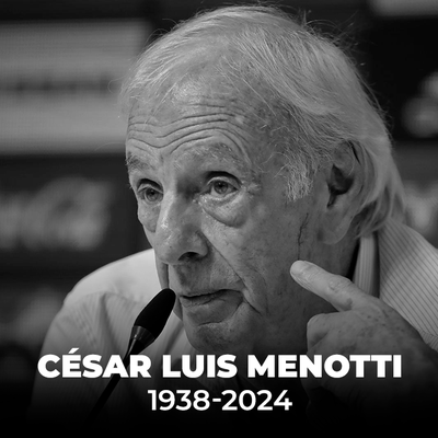 Fallece César Luis Menotti a los 85 años