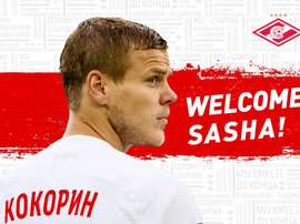 Kokorin se marcha al Spartak de Moscú. Twitter/fcsm_eng