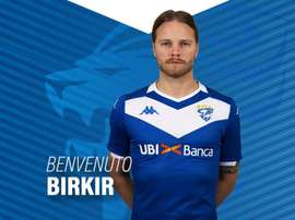 Bjarnason signe à Brescia. Twitter/BresciaOfficial