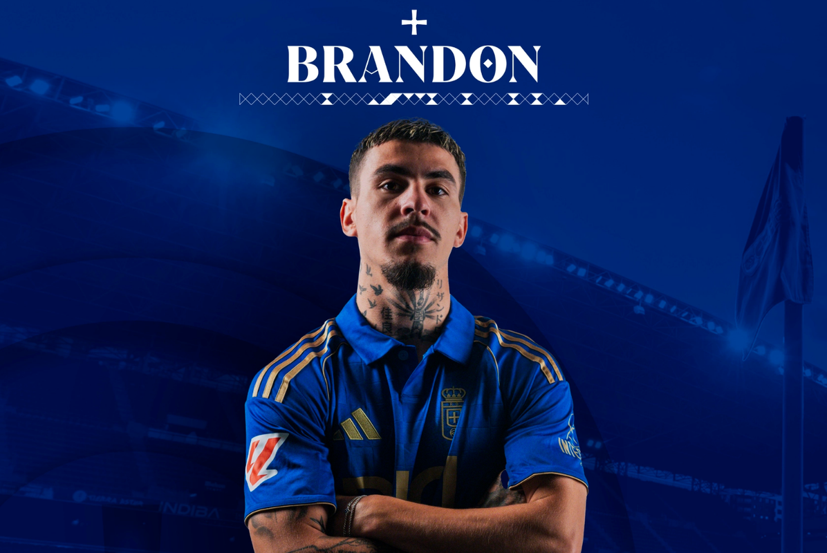 Brandon Domingues, primer fichaje del Oviedo 25-26