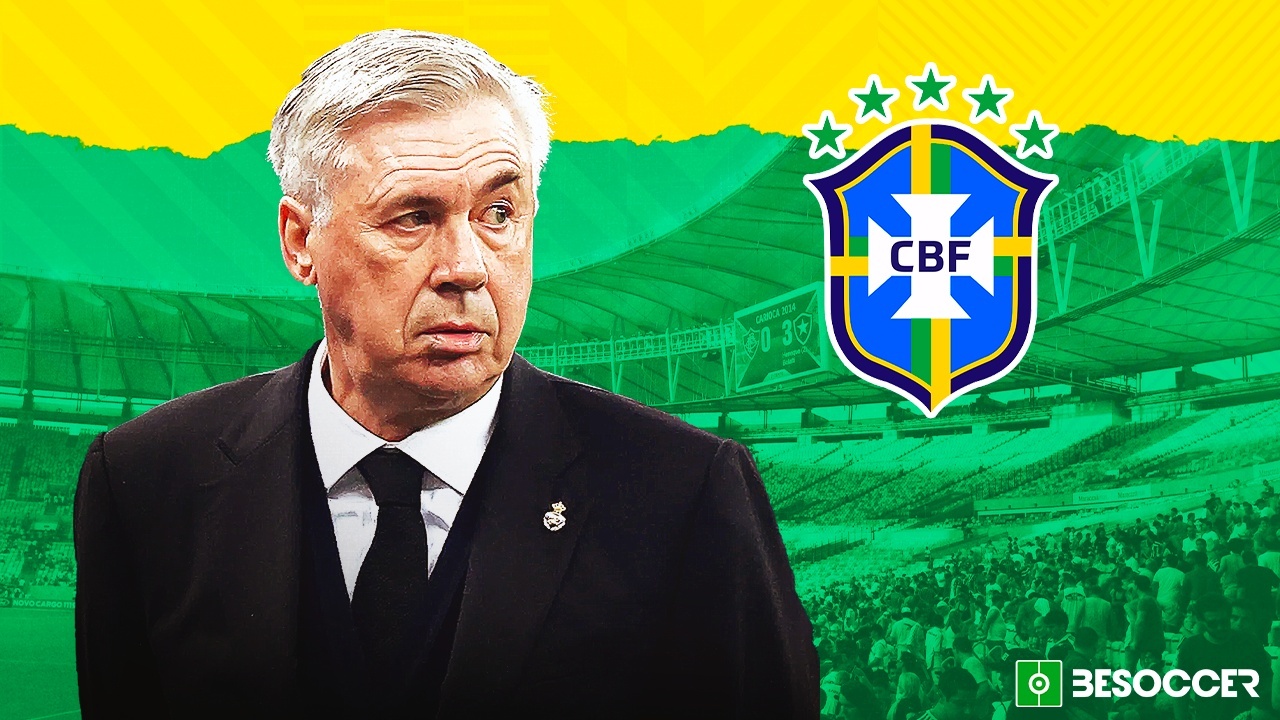 OFFICIEL: le Brésil annonce Ancelotti comme sélectionneur
