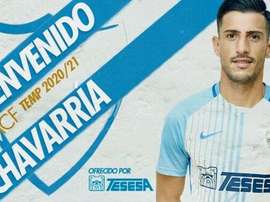 El Málaga refuerza su delantera con Pablo Chavarría. MálagaCF