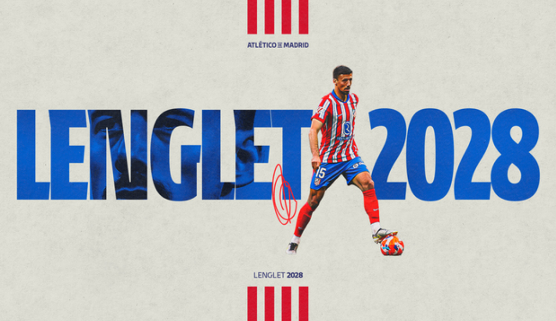 Lenglet risolve con il Barcellona e firma con l'Atletico fino al 2028