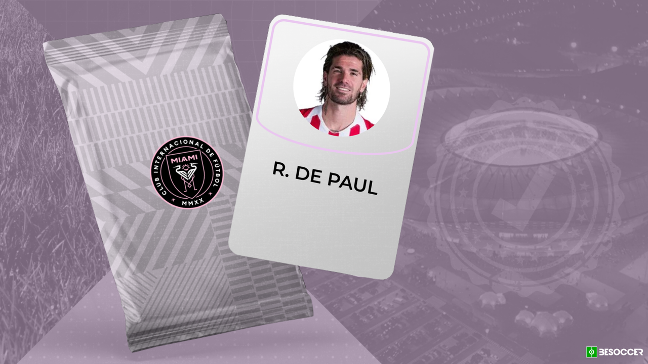 De Paul deja el Atleti y se marcha con Messi a Miami