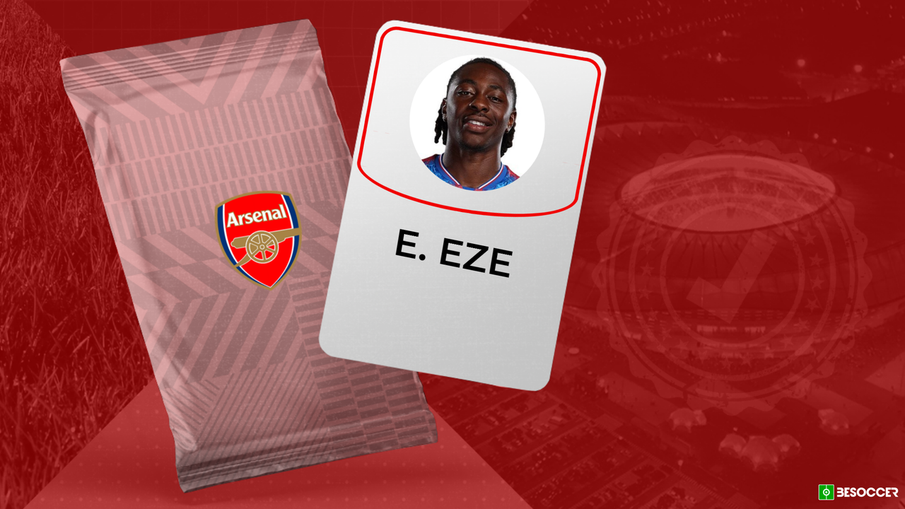 El Arsenal confirma el 'robo' de Eze al Tottenham