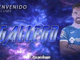 Enric Gallego, nuevo jugador del Getafe. Twitter/GetafeFC