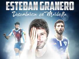 Granero rescindió con el Espanyol y fichó ¡por el Marbella! Marbella_fc