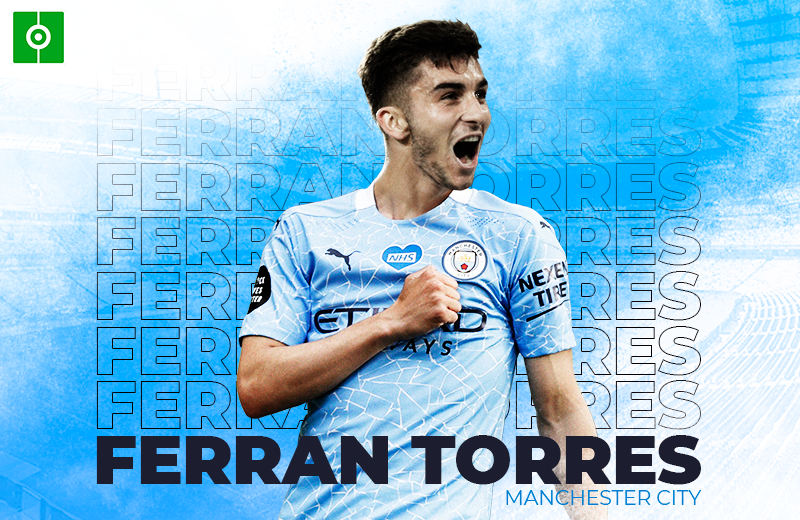 Manchester City Sign Winger Ferran Torres From Valencia Besoccer
