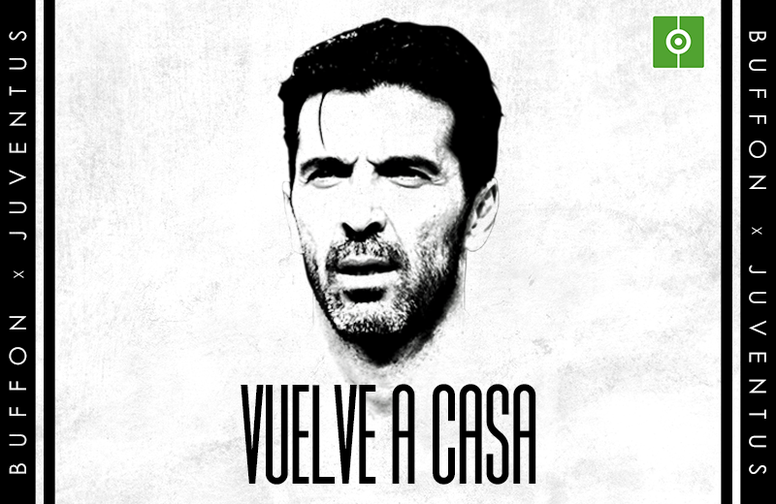 Official Buffon Returns To Juventus Besoccer