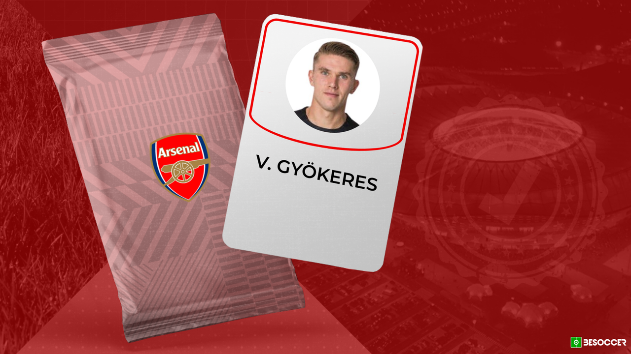 OFICIAL: Gyökeres, nuevo delantero del Arsenal