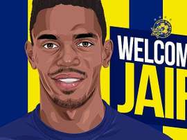 Jair abandona el Huesca. MaccabiTLVFC