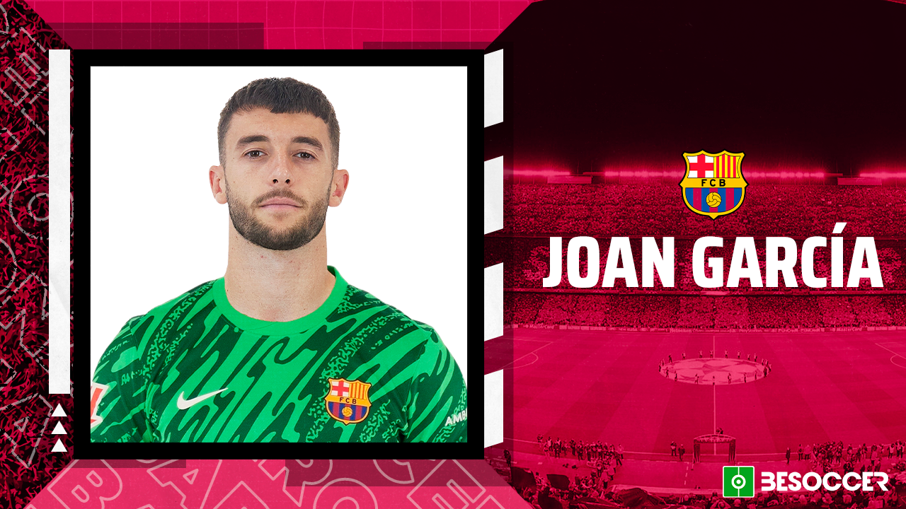 OFICIAL: Barcelona fecha contratação de Joan Garcia