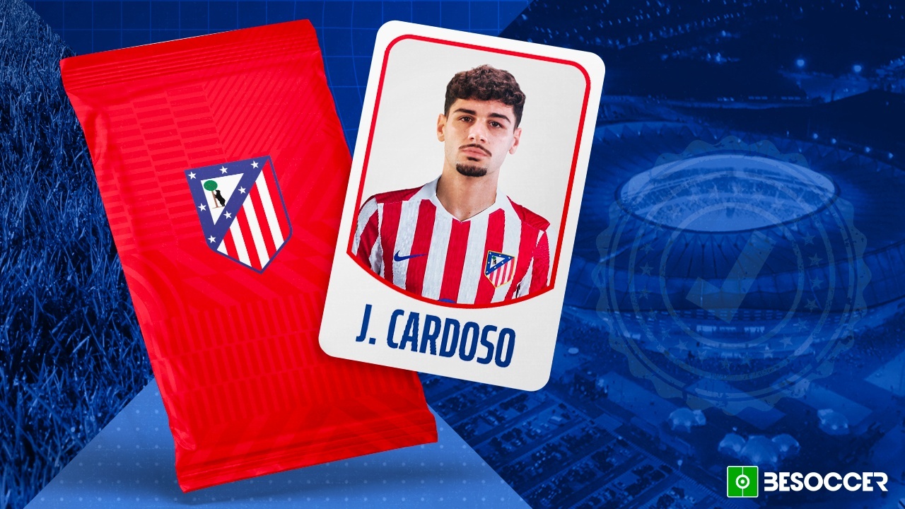 OFICIAL: el Atlético de Madrid ficha a Johnny Cardoso