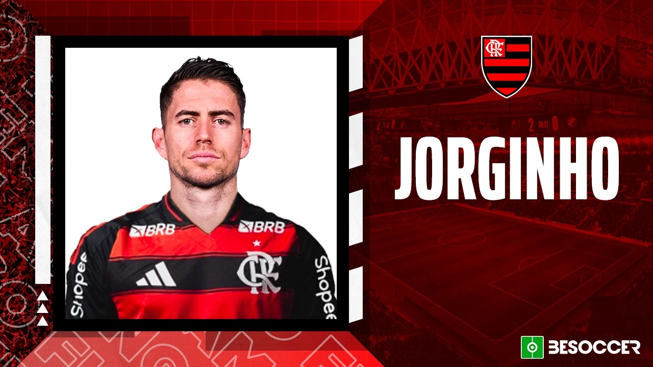 OFICIAL: Jorginho refuerza a Flamengo para el Mundial de Clubes